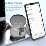 Ant Esports Infinity ENC True Wireless Earbuds 5.3 Bluetooth with 40H Playtime