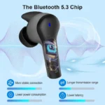 Ant Esports Infinity ENC True Wireless Earbuds 5.3 Bluetooth with 40H Playtime