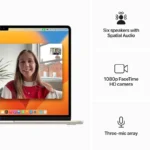 Apple 2023 MacBook Air With M2 Chip (8GB RAM, 512GB SSD/macOS Ventura) 15.3 inch Liquid Retina Display Laptop (MQKV3HN/A) 4 Apple 2023 MacBook Air With M2 Chip