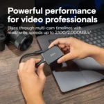 Crucial X10 Pro 2TB Portable SSD 2 Crucial X10 Pro 2TB Portable SSD