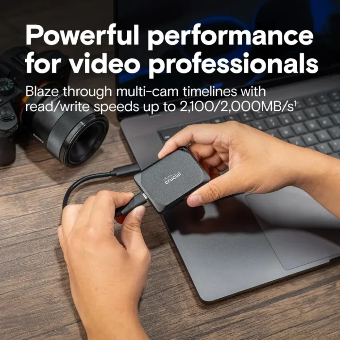 Crucial X10 Pro 2TB Portable SSD Crucial X10 Pro 2TB Portable SSD