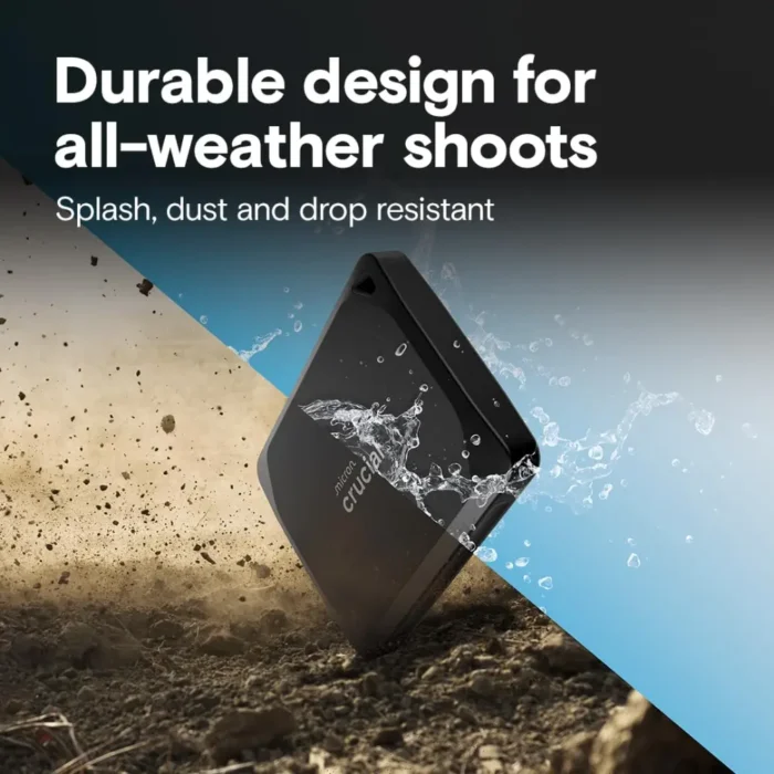 Crucial X10 Pro 2TB Portable SSD Crucial X10 Pro 2TB Portable SSD