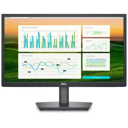Dell E2222HS 22 Inch Full HD Backlit VA Panel with Height Adjustable Stand Inbuilt Speakers 60Hz Monitor