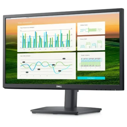 Dell E2222HS 22 Inch Full HD Backlit VA Panel with Height Adjustable Stand Inbuilt Speakers 60Hz Monitor