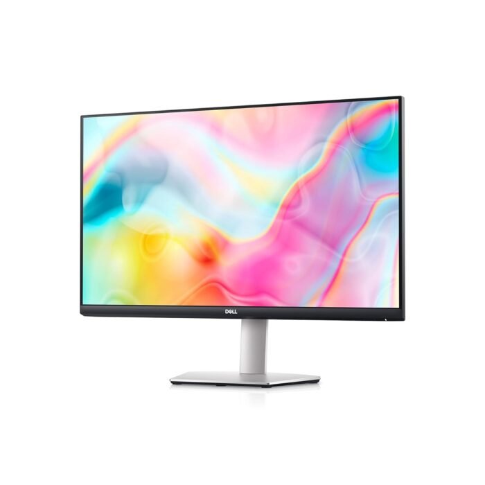 Dell S2722DC 27 Inch QHD 2560x1440 Built in Dual Speakers, IPS Panel 75Hz USB-C Monitor