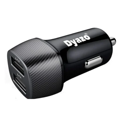Dyazo 501 24 W Dual Car Charger
