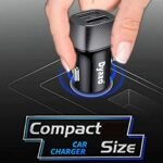 Dyazo 501 24 W Dual Car Charger 2 Dyazo 501 24 W Dual Car Charger