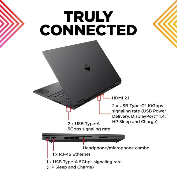 HP AMD Ryzen 7 Gaming Laptop