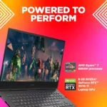 HP AMD Ryzen 7 Gaming Laptop