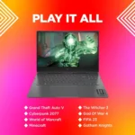 HP AMD Ryzen 7 Gaming Laptop