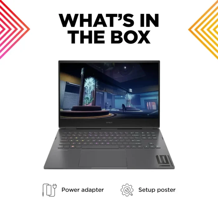 HP AMD Ryzen 7 Gaming Laptop