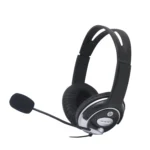 HP B4B09PA On Ear Wired Headphones With Mic