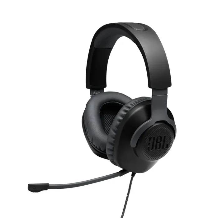 JBL Quantum 100 Wired Over Ear Gaming Headphones with MIC JBL Quantum 100 Wired Over Ear Gaming Headphones with MIC