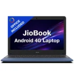JioBook 11 with Lifetime Office/Android 4G Laptop Mediatek 8788 (JioOS) /Octa-core/4GB RAM/64 eMMC/Thin and Light Laptop 1 JioBook 11 with Lifetime OfficeAndroid 4G Laptop