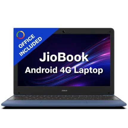 JioBook 11 with Lifetime OfficeAndroid 4G Laptop