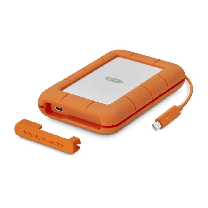 LaCie Rugged Thunderbolt 2TB USB-C External HDD