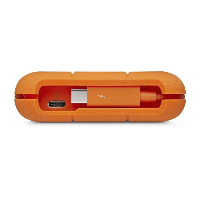 LaCie Rugged Thunderbolt 2TB USB-C External HDD