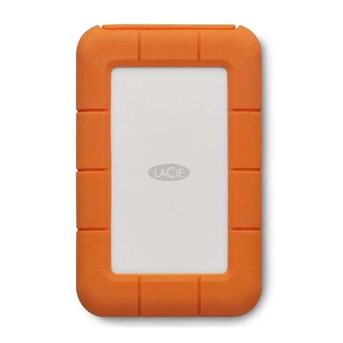 LaCie Rugged Thunderbolt 2TB USB-C External HDD