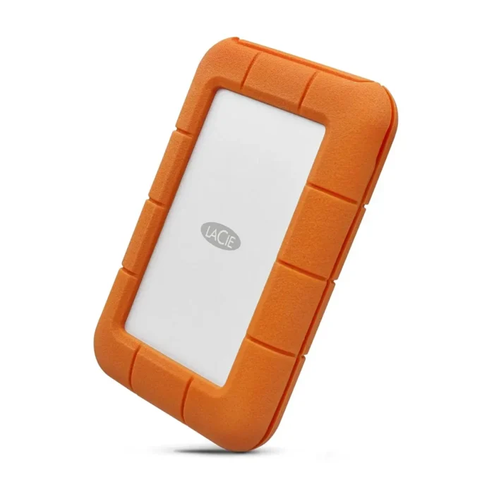 LaCie Rugged Thunderbolt 2TB USB-C External HDD