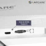 Lapcare LM22WHD 21.5 Inch Full HD LED Backlit IPS Panel with Metal Stand Light Weight 60Hz Slim Monitor