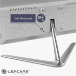 Lapcare LM22WHD 21.5 Inch Full HD LED Backlit IPS Panel with Metal Stand Light Weight 60Hz Slim Monitor