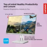 Lenovo L24E-40 24 inch Full HD VA Panel, Tilt Stand for Home & Office, 4 MS, 100 Hz Ultraslim Monitor