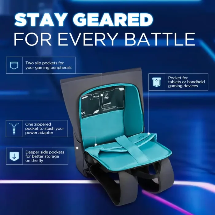 Lenovo Legion 16 Inch GB400 Water Resistant Gaming Backpack