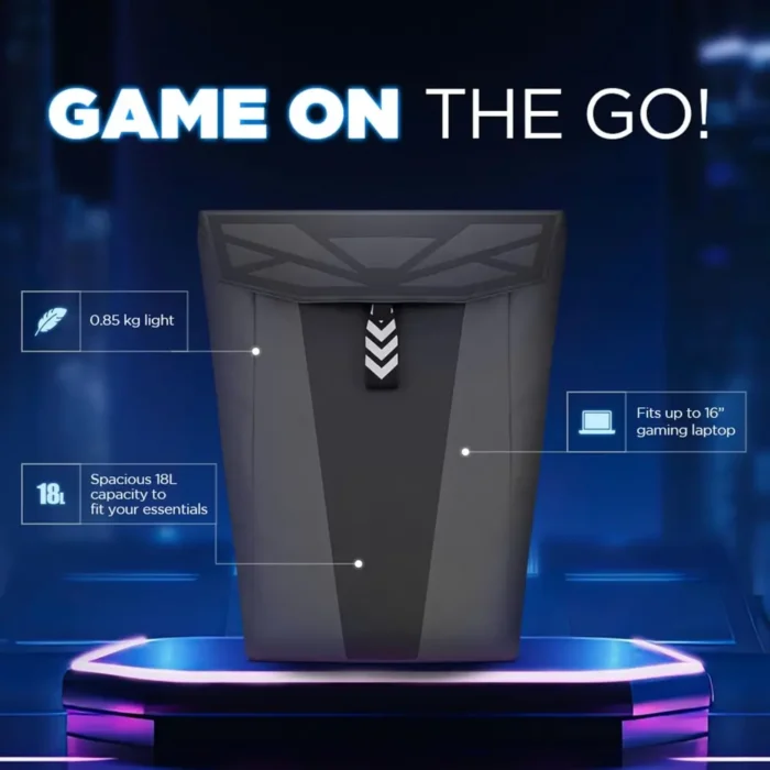 Lenovo Legion 16 Inch GB400 Water Resistant Gaming Backpack