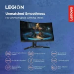 Lenovo Legion R27FC-30 27 Inch Full HD VA Panel, 2x3W Inbuilt Speakers, 0.5 MS, 240Hz Curved Gaming Monitor 2 Lenovo Legion R27FC-30 27 Inch Full HD VA Panel, 2x3W Inbuilt Speakers, 0.5 MS, 240Hz Curved Gaming Monitor