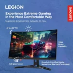 Lenovo Legion R27FC-30 27 Inch Full HD VA Panel, 2x3W Inbuilt Speakers, 0.5 MS, 240Hz Curved Gaming Monitor 4 Lenovo Legion R27FC-30 27 Inch Full HD VA Panel, 2x3W Inbuilt Speakers, 0.5 MS, 240Hz Curved Gaming Monitor