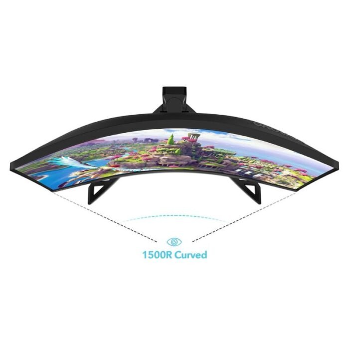 Lenovo Legion R27FC-30 27 Inch Full HD VA Panel, 2x3W Inbuilt Speakers, 0.5 MS, 240Hz Curved Gaming Monitor Lenovo Legion R27FC-30 27 Inch Full HD VA Panel, 2x3W Inbuilt Speakers, 0.5 MS, 240Hz Curved Gaming Monitor