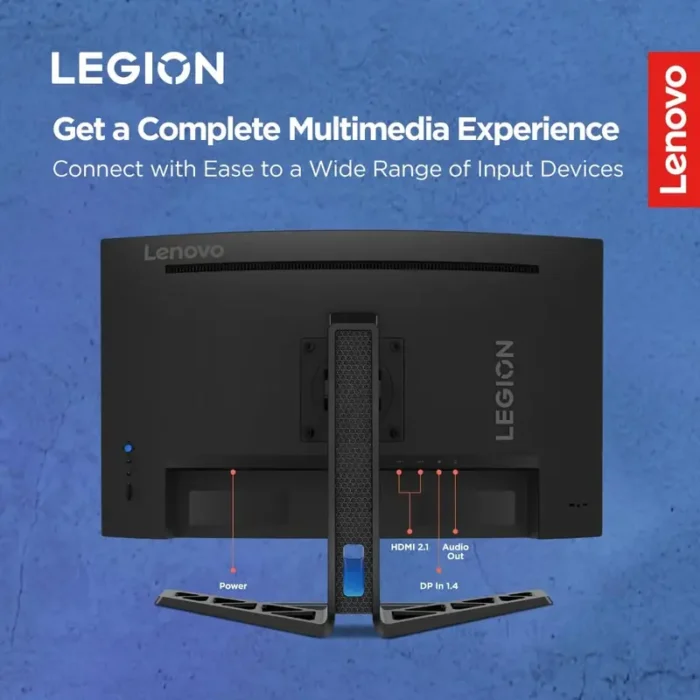 Lenovo Legion R27FC-30 27 Inch Full HD VA Panel, 2x3W Inbuilt Speakers, 0.5 MS, 240Hz Curved Gaming Monitor Lenovo Legion R27FC-30 27 Inch Full HD VA Panel, 2x3W Inbuilt Speakers, 0.5 MS, 240Hz Curved Gaming Monitor