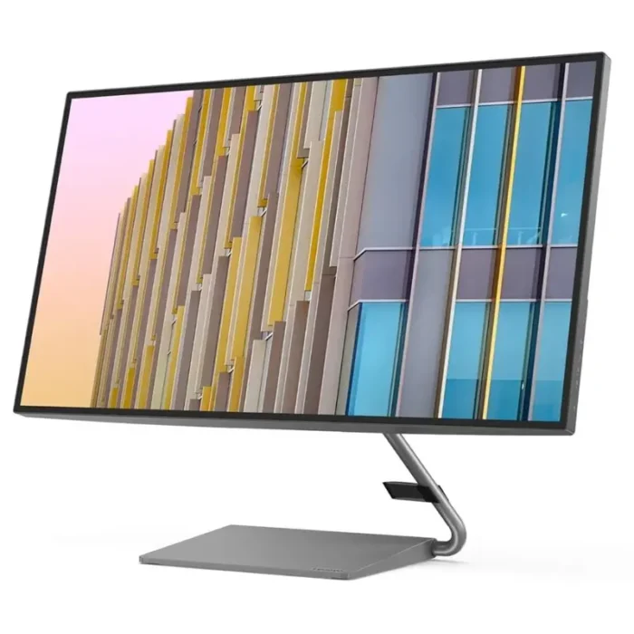 Lenovo Q27H-10 27 Inch QHD 2K 2560X1440 IPS Panel 2 X 3W Speakers, 99% Srgb, 75Hz USB-C Monitor Lenovo Q27H-10 27 Inch QHD 2K 2560X1440 IPS Panel 2 X 3W Speakers, 99% Srgb, 75Hz USB-C Monitor