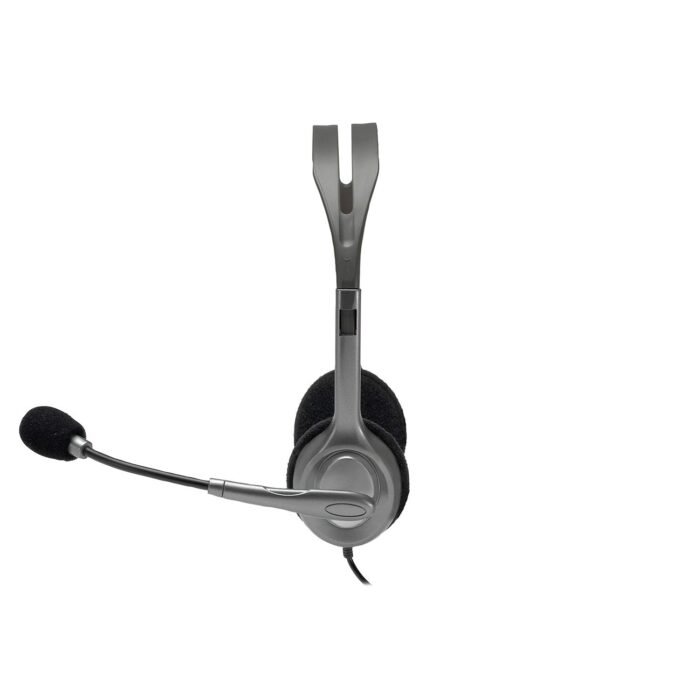Logitech H110 On Ear Wired Headphones With Mic