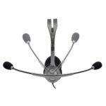 Logitech H110 On Ear Wired Headphones With Mic 4