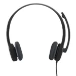Logitech H151 On Ear Wired Headphones With Mic (Black) 2 Logitech H151 On Ear Wired Headphones With Mic