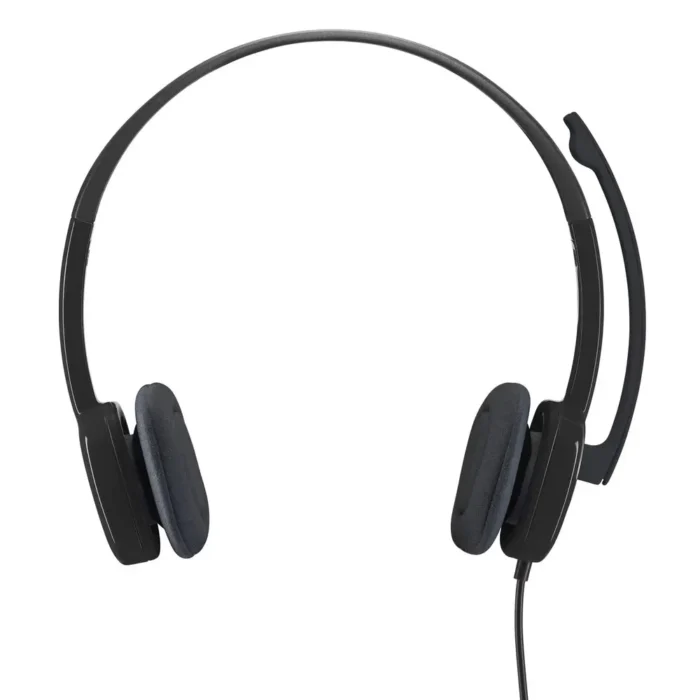 Logitech H151 On Ear Wired Headphones With Mic Logitech H151 On Ear Wired Headphones With Mic
