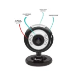 Quantum QHM495LM 6 Light Webcam