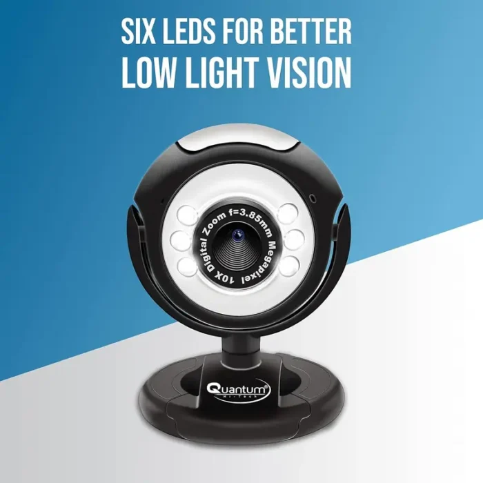 Quantum QHM495LM 6 Light Webcam