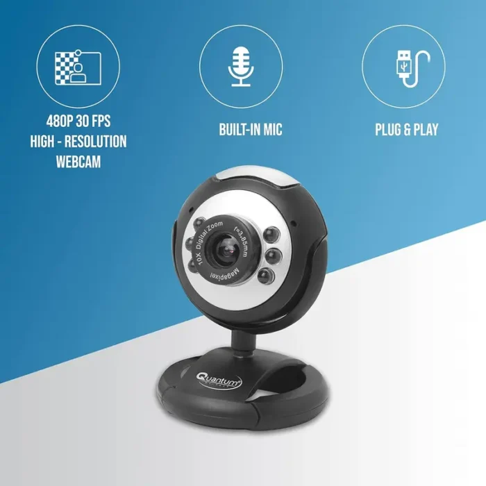 Quantum QHM495LM 6 Light Webcam