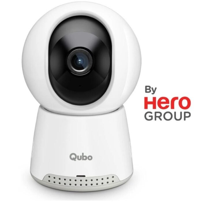 Qubo Q100 360 1080p Full HD WIFI CCTV with Intruder Alarm System Smart Security Camera