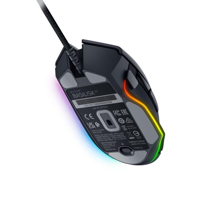 Razer Basilisk V3 Wired Gaming Mouse RZ01-04000100-R3M1 Razer Basilisk V3 Wired Gaming Mouse RZ01-04000100-R3M1
