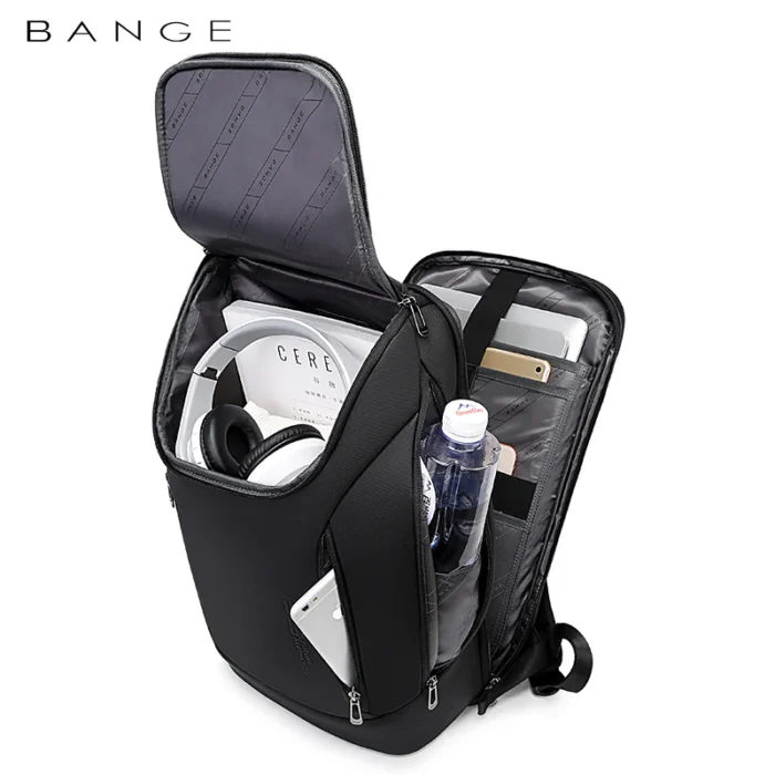 Red Lemon BANGE Captain 30L Business Smart Waterproof Backpack fit Upto 15.6 Inch Laptop Backpack with USB Charging Port