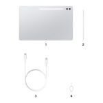 SAMSUNG Galaxy Tab S10 Plus 12 GB RAM 256 GB ROM 12.4 inch with Wi-Fi+5G Gaming Tablet