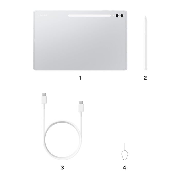 SAMSUNG Galaxy Tab S10 Plus 12 GB RAM 256 GB ROM 12.4 inch with Wi-Fi+5G Gaming Tablet