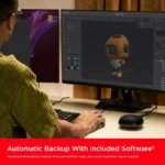 SanDisk Desk Drive 4TB Upto 1000MBs USB Type-C Desktop External SSD