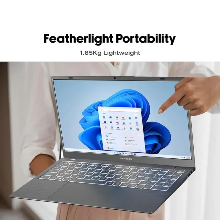 Thomson NEO Core Series Intel Core i5 15.6 inch Thin and Light Laptop Thomson NEO Core Series Intel Core i5 15.6 inch Thin and Light Laptop