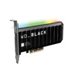 Sealed - WD Black AN1500 1TB Add in Card, Bootable Plug and Play PCIe 6500MB/s NVMe Internal SSD 2 WD Black AN1500 1TB Add in Card, Bootable Plug and Play PCIe 6500MBs NVMe Internal SSD