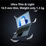 Walker Intel Celeron Dual Core 14.1 Inch Full HD Thin and Light Laptop