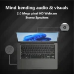 Walker Intel Celeron Dual Core 14.1 Inch Full HD Thin and Light Laptop